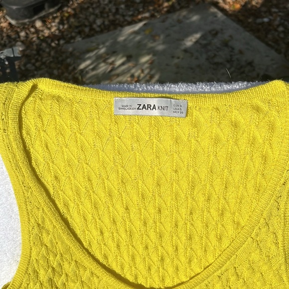 Zara knit top - Picture 2 of 9